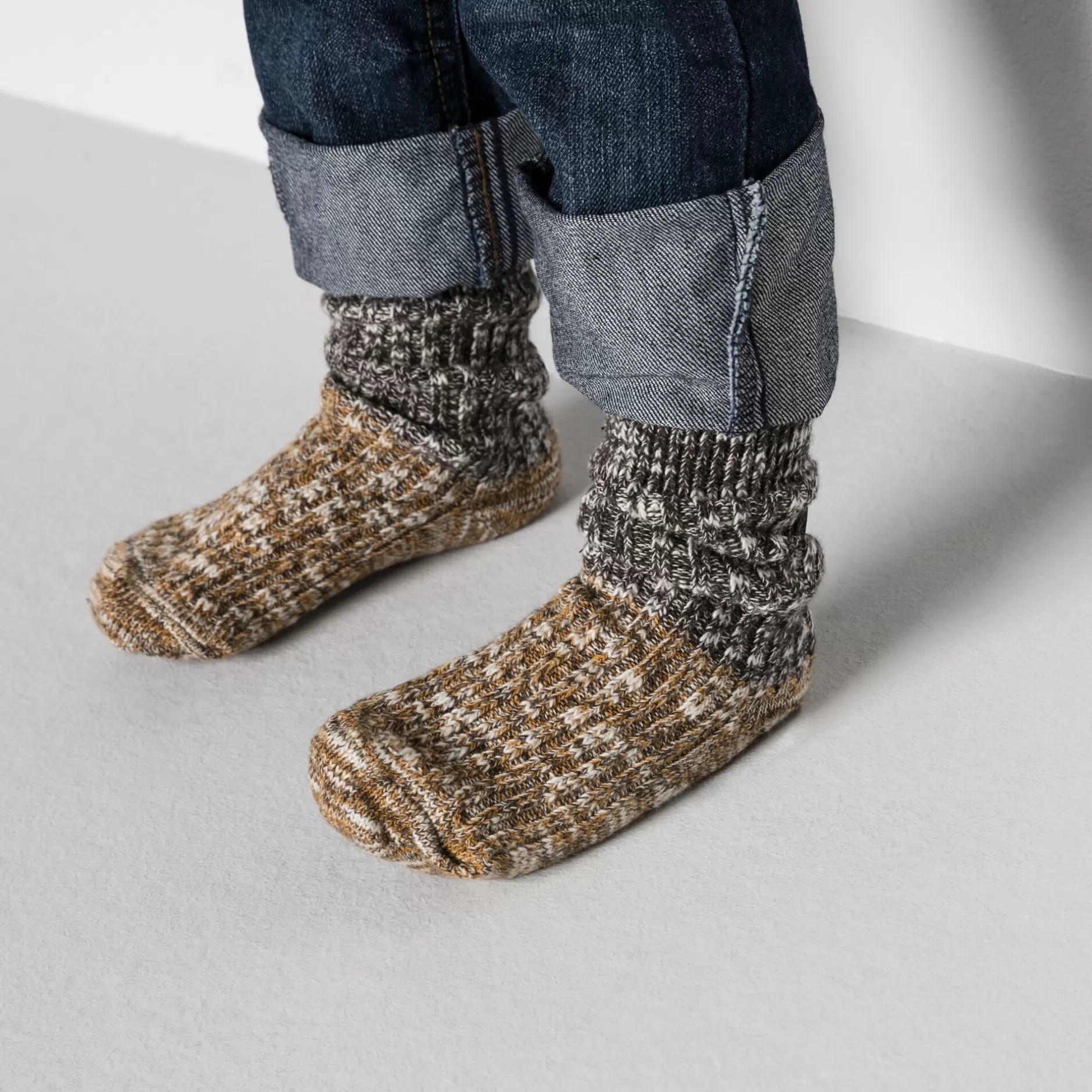 Birkenstock Slub Block Kids Brown Best Sale