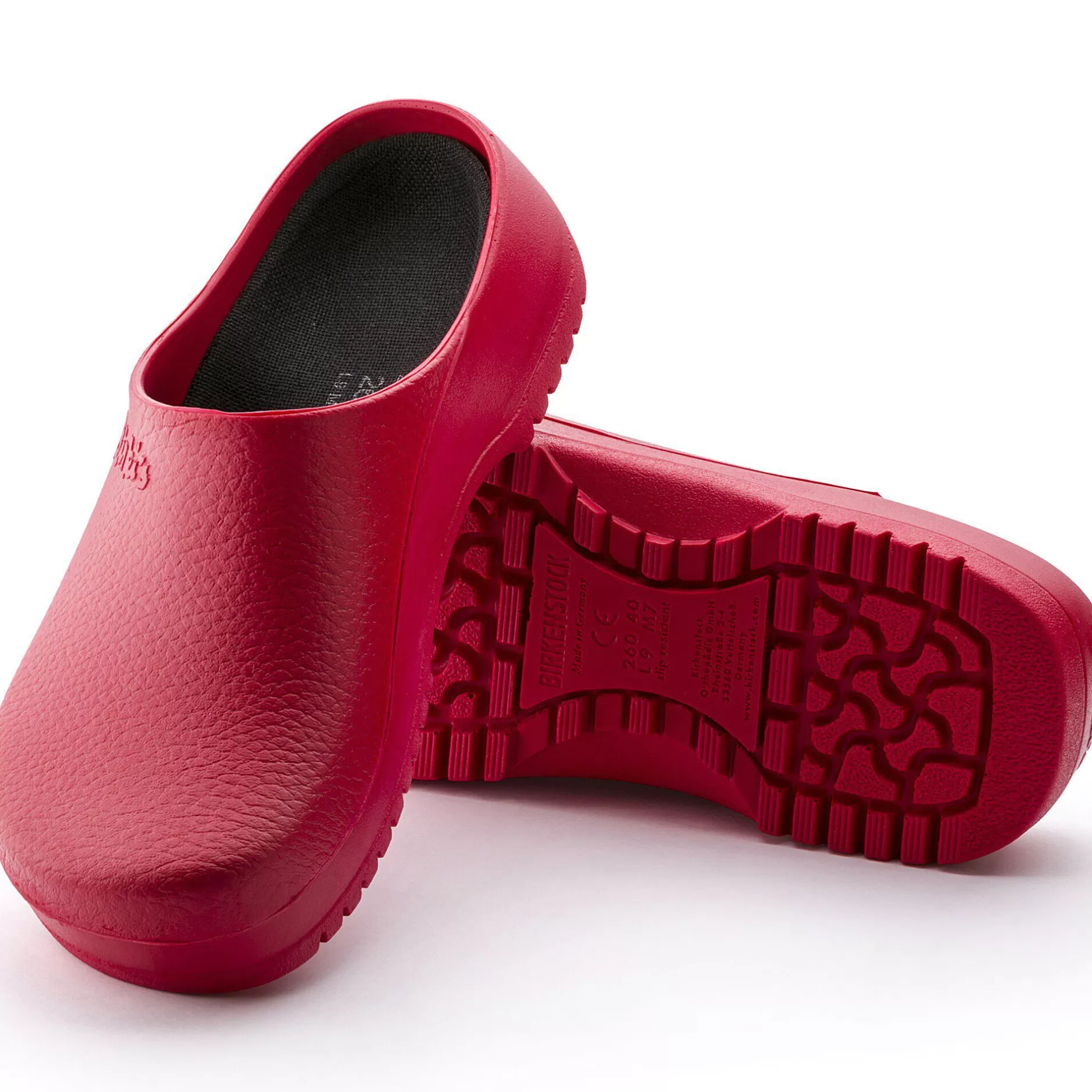 Birkenstock Super-Birki Red Fashion