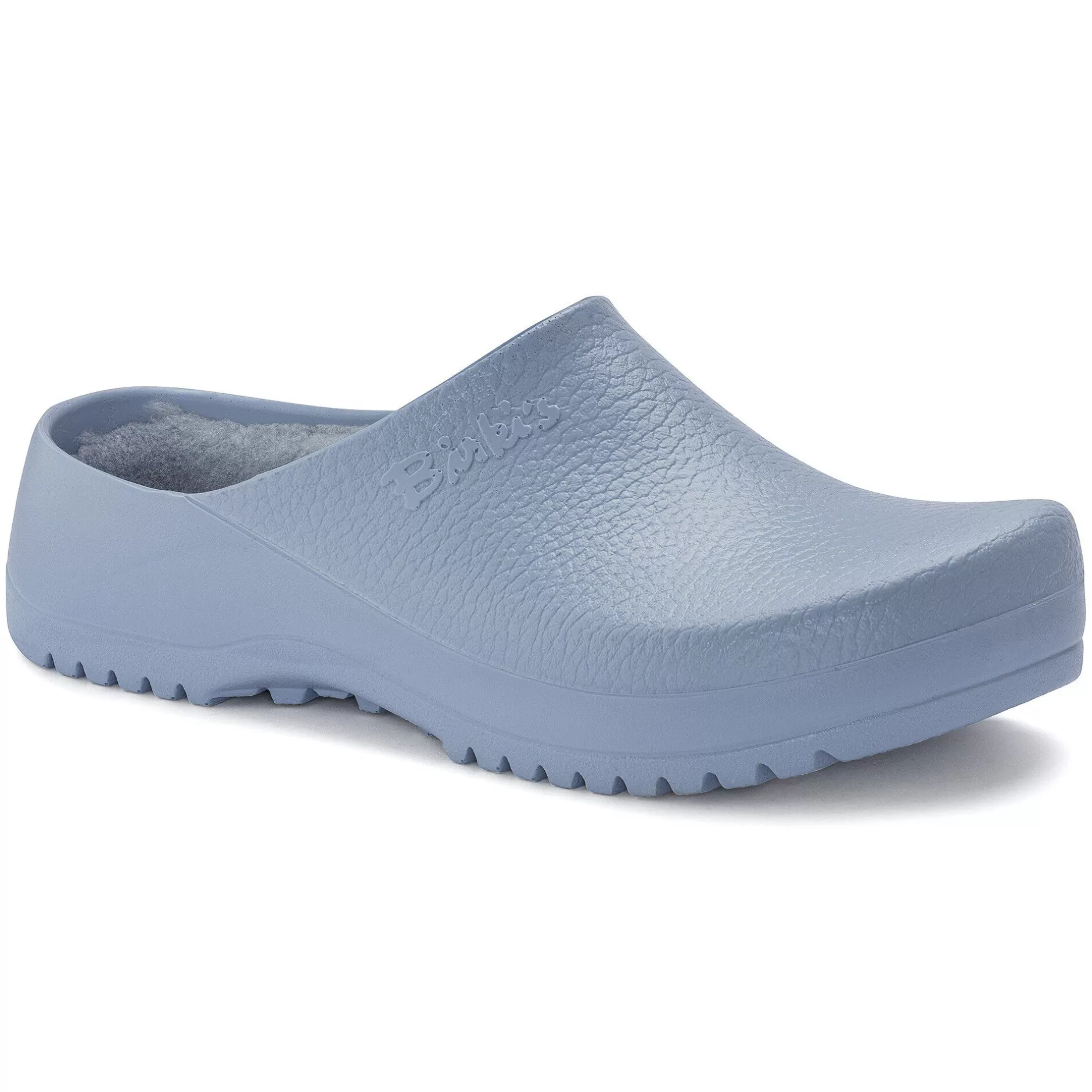 Birkenstock Super-Birki Shearling Dusty Blue Fashion