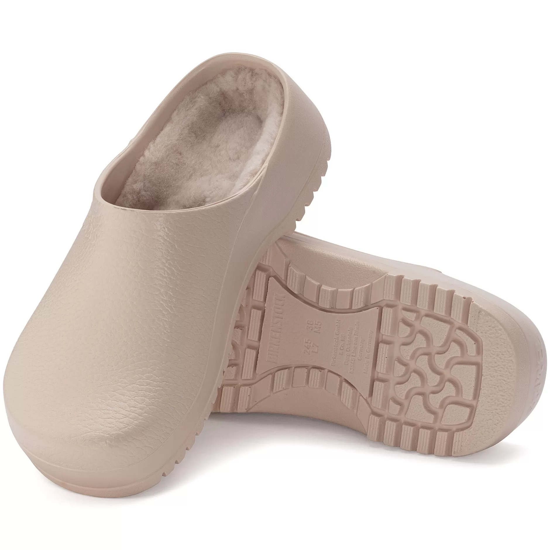 Birkenstock Super-Birki Shearling Light Rose Shop
