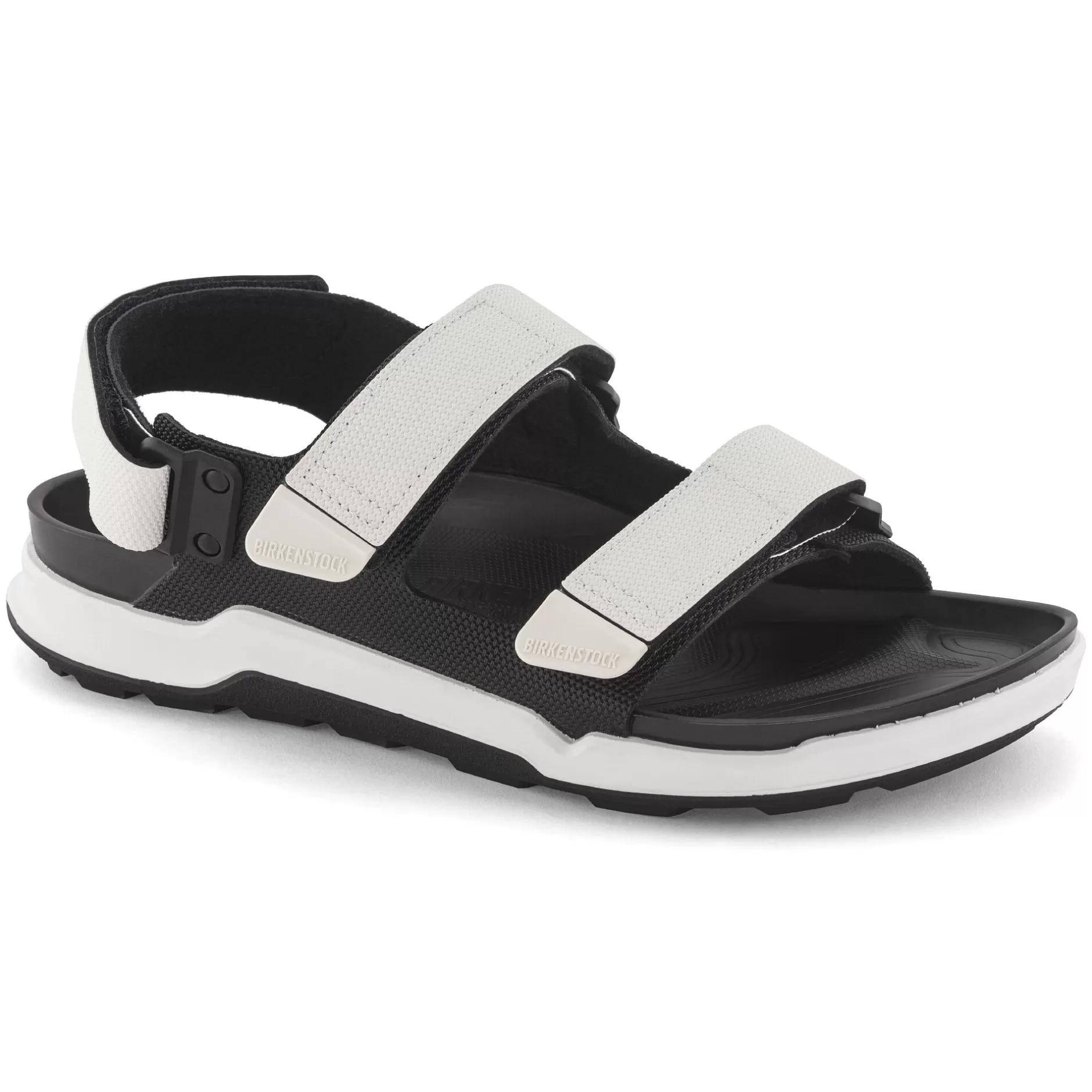 Birkenstock Tatacoa Herrer Futura Black/White Sale