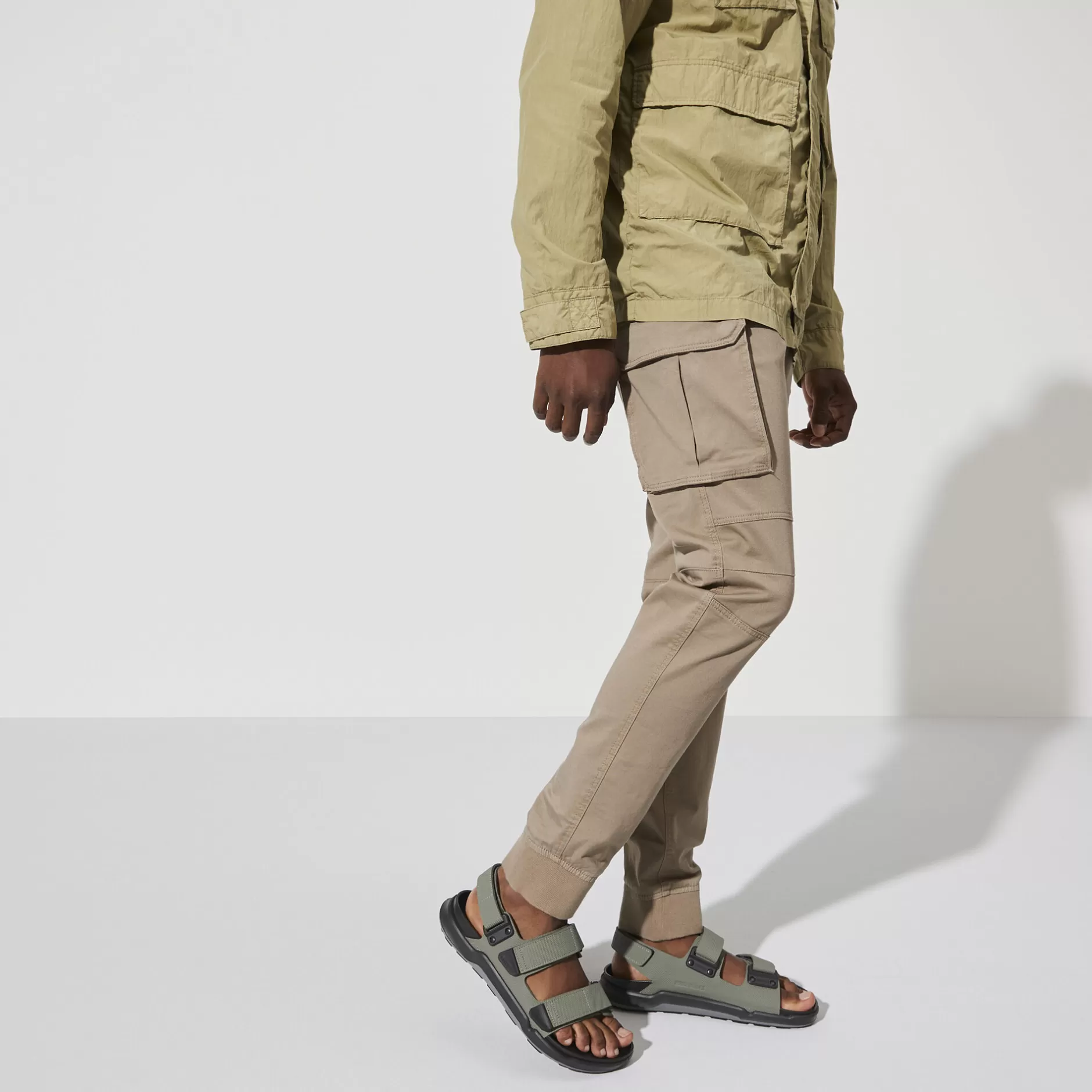 Birkenstock Tatacoa Herrer Futura Khaki Discount