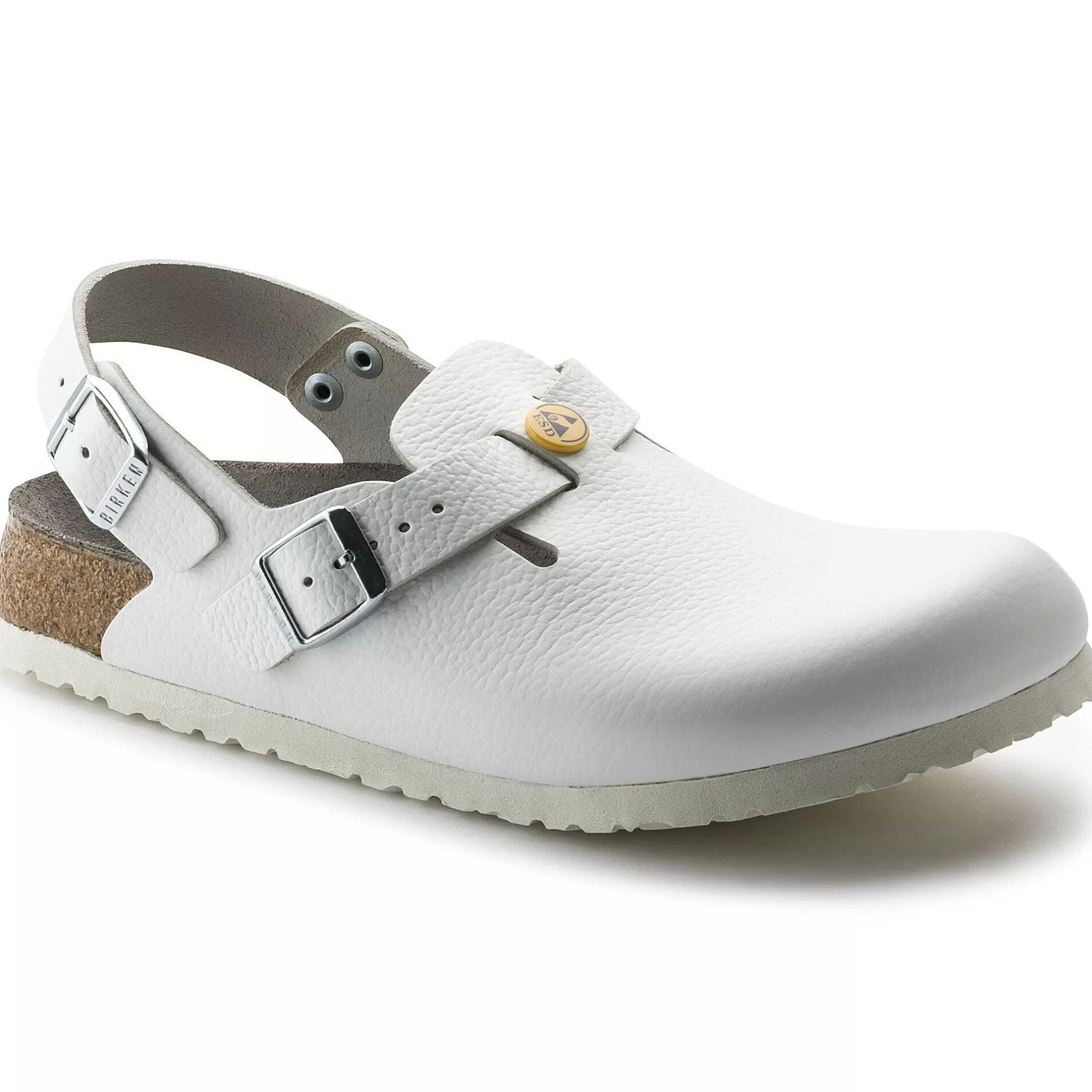 Birkenstock Tokio Esd White New