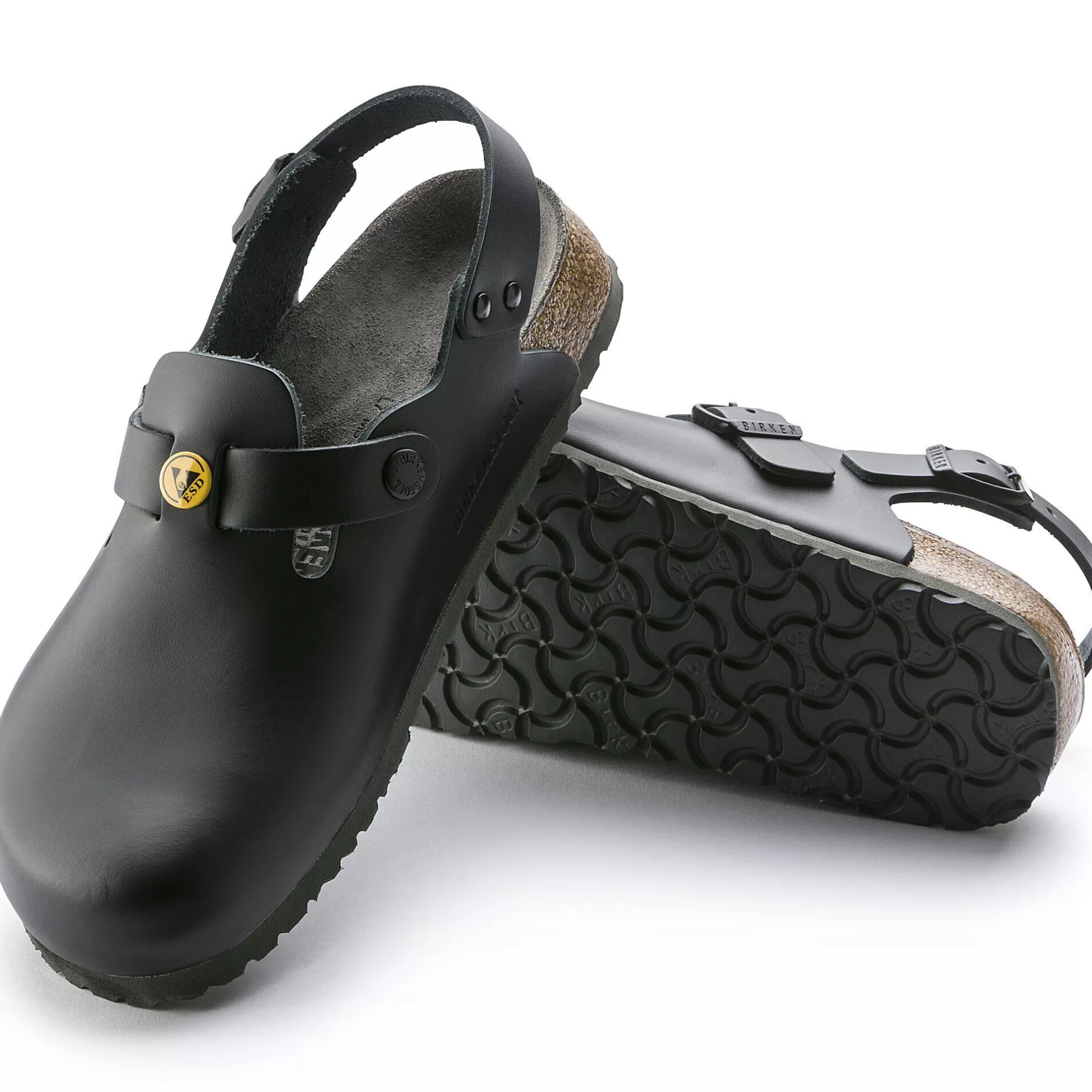 Birkenstock Tokio Esd Black Flash Sale