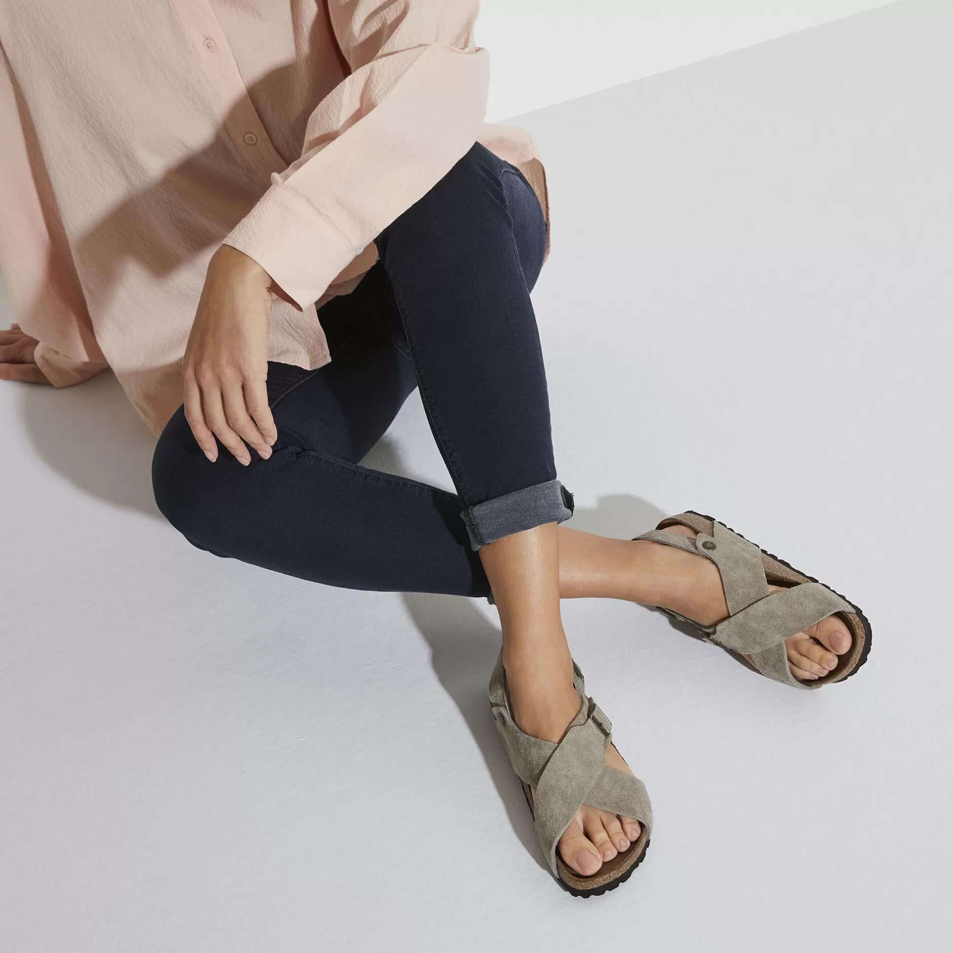 Birkenstock Tulum Taupe Clearance