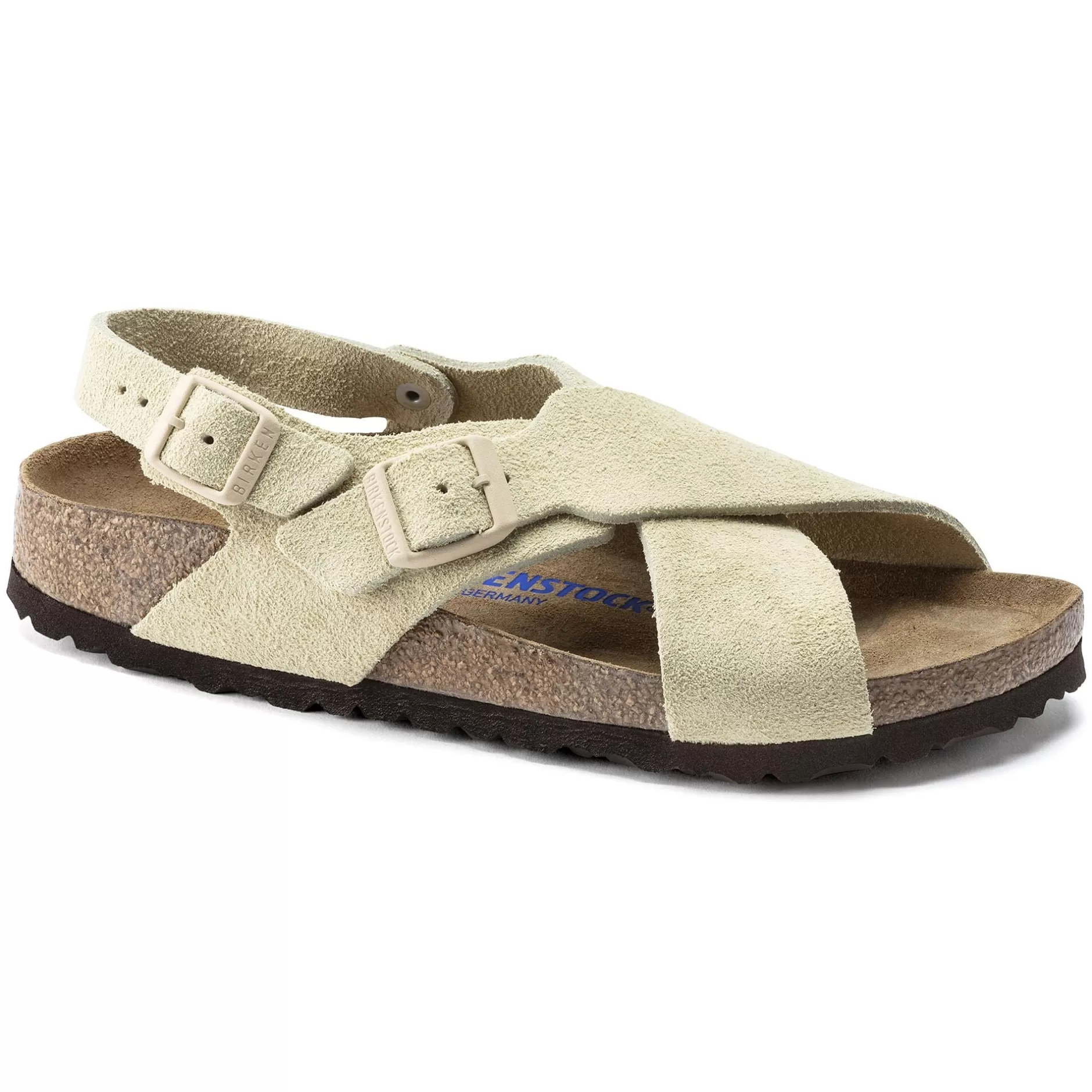 Birkenstock Tulum Blod Fodseng Almond New