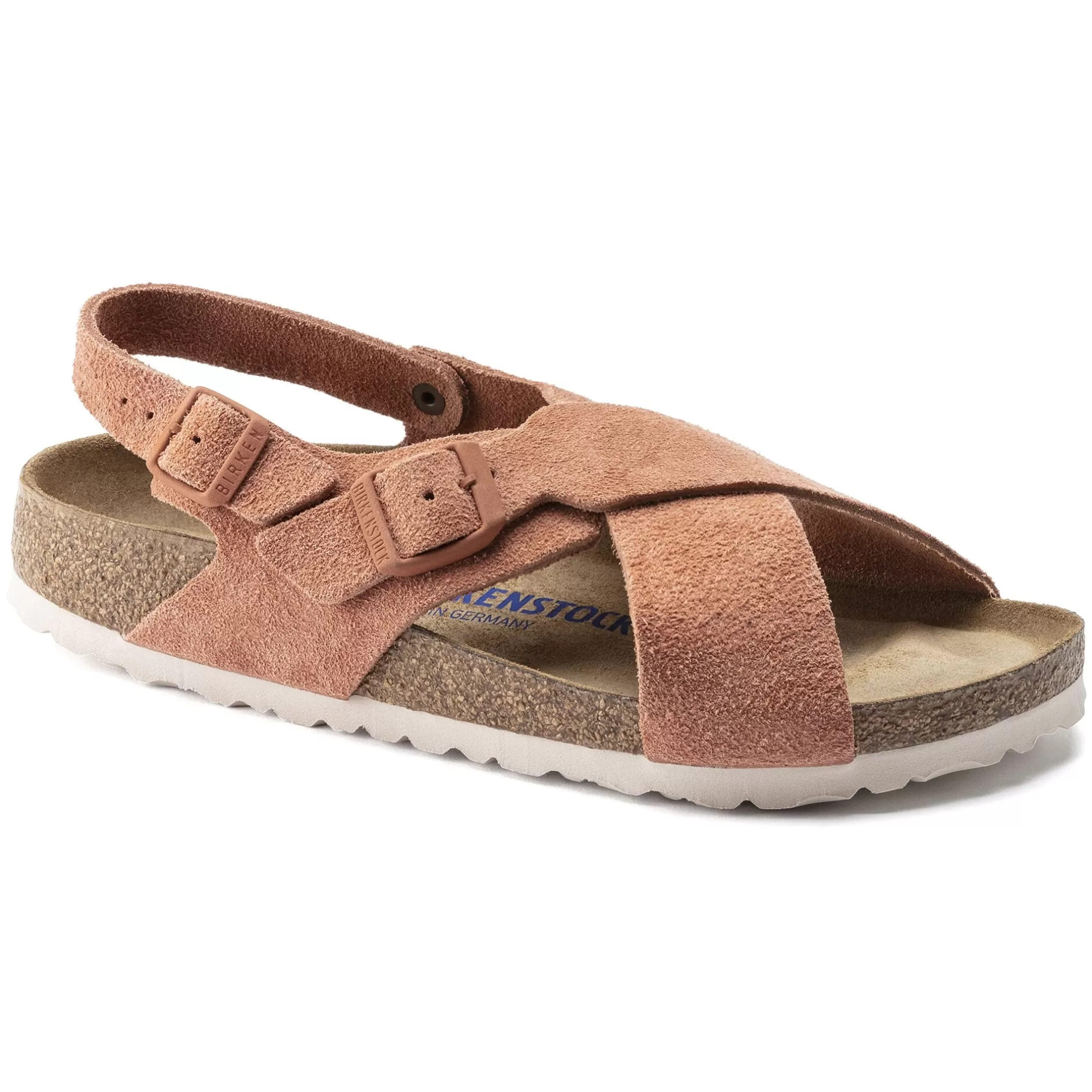 Birkenstock Tulum Blod Fodseng Earth Red Outlet