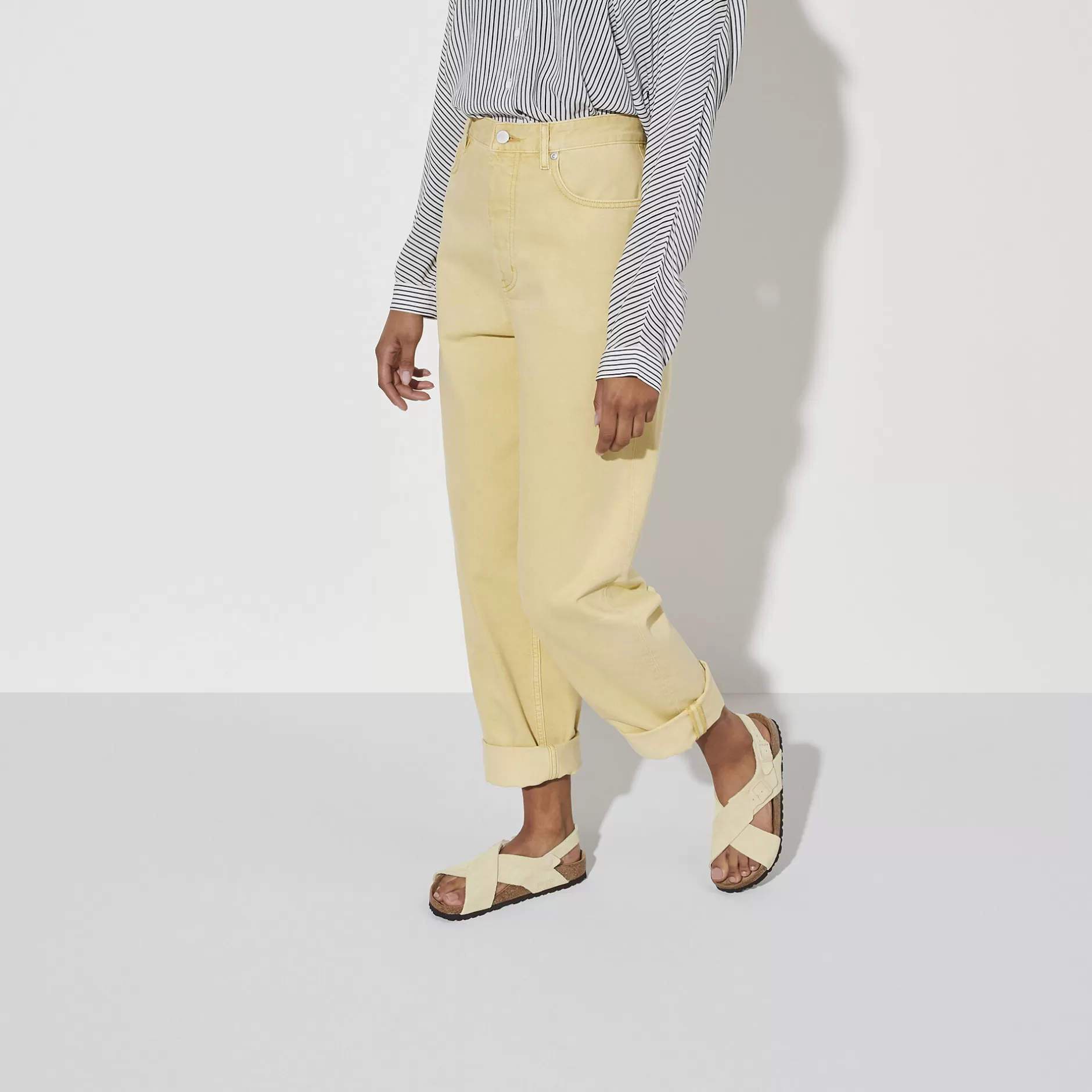Birkenstock Tulum Blod Fodseng Almond New