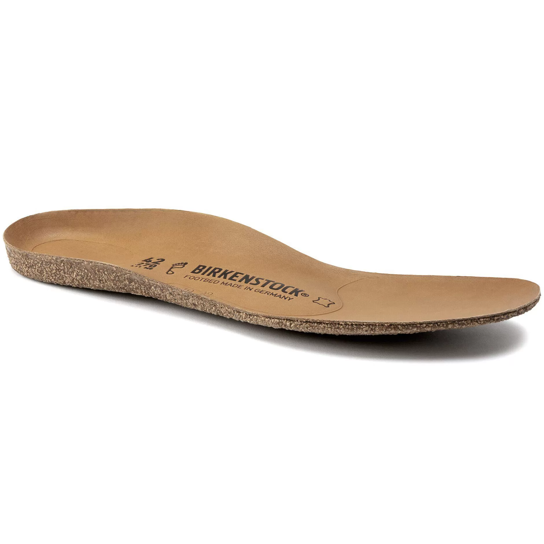Birkenstock Udskiftningsfodseng Sandshell/Creme Hot