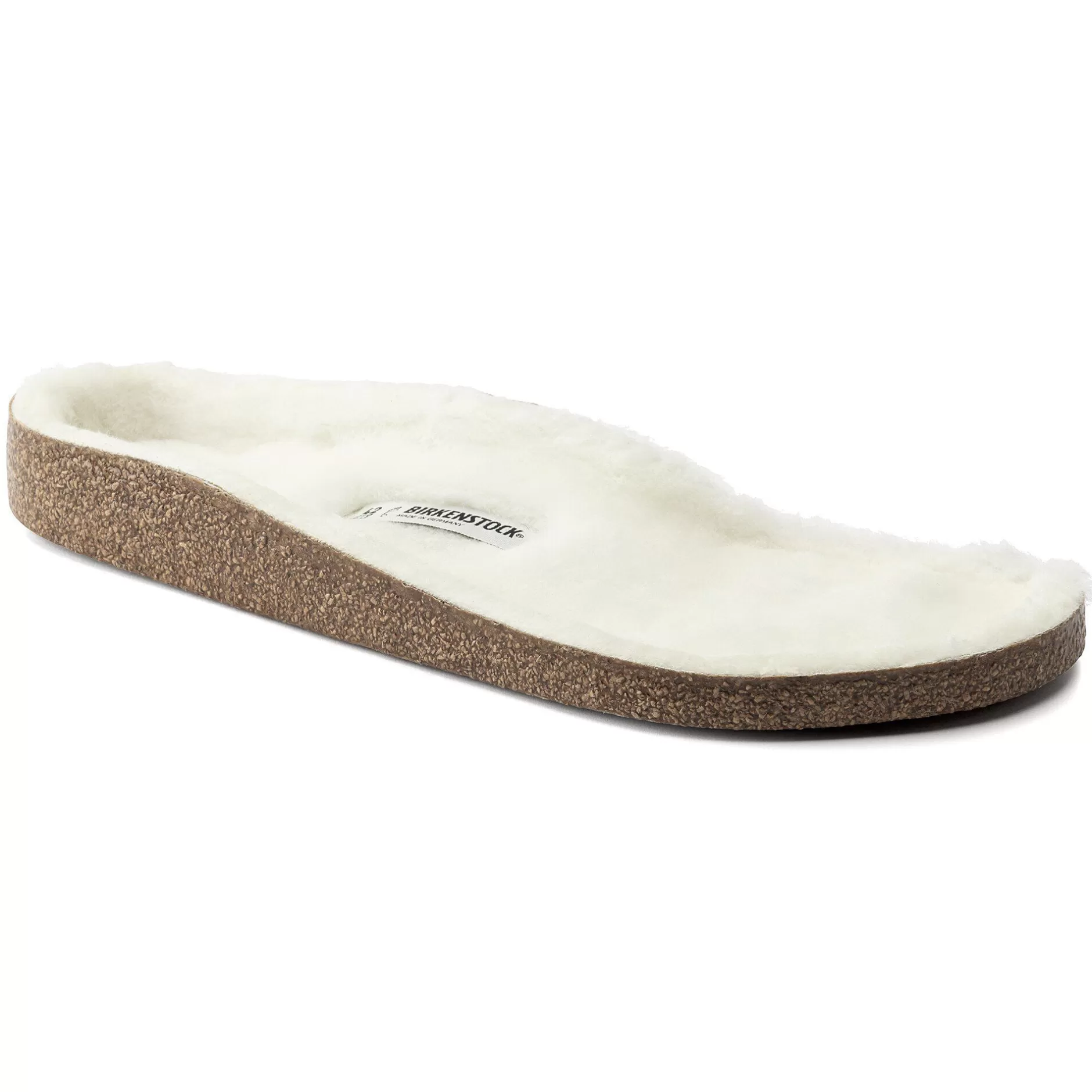 Birkenstock Udskiftningsfodseng Lammeskind Zermatt / Andermatt White Sale