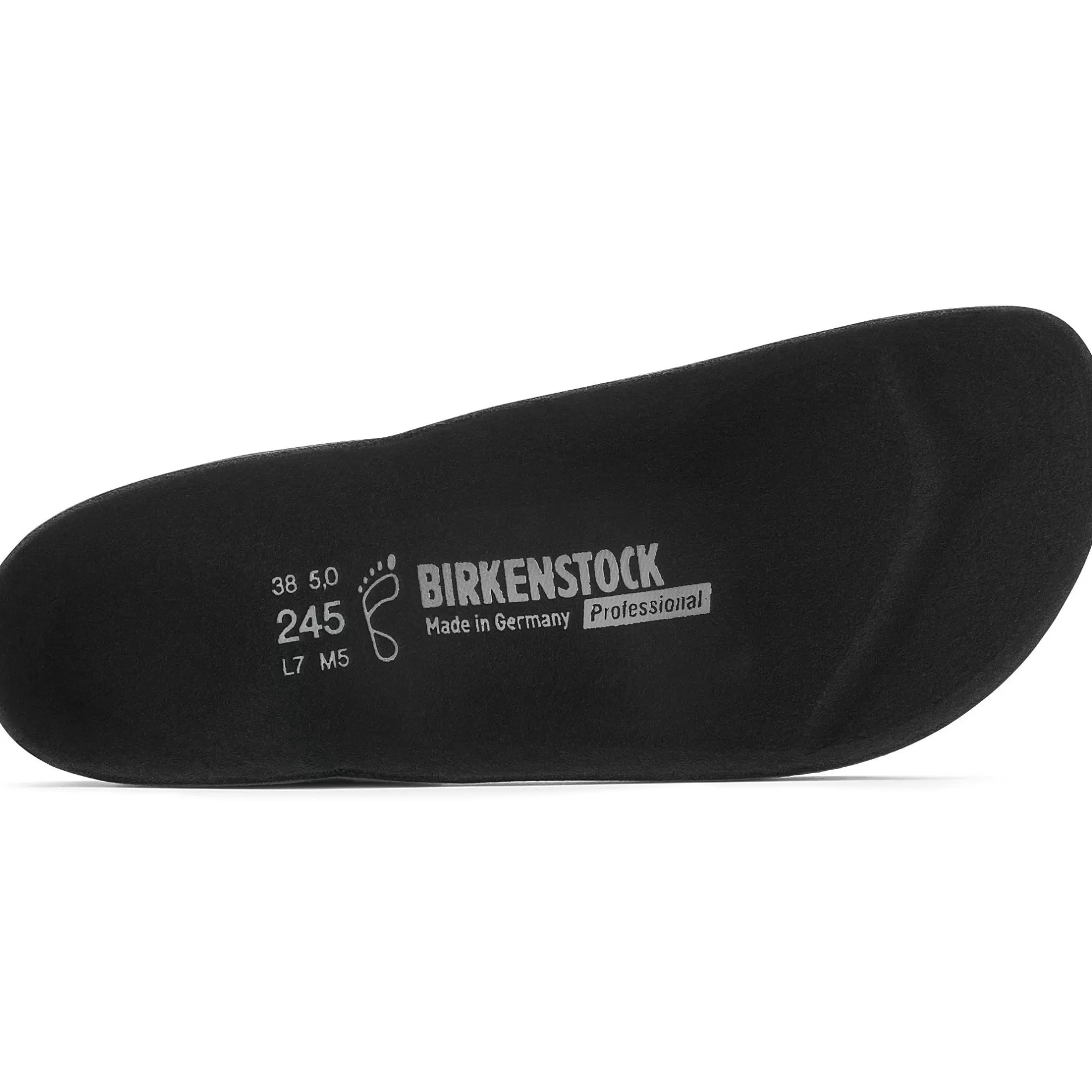 Birkenstock Udskiftningsfodseng Profi-Birki Black Outlet