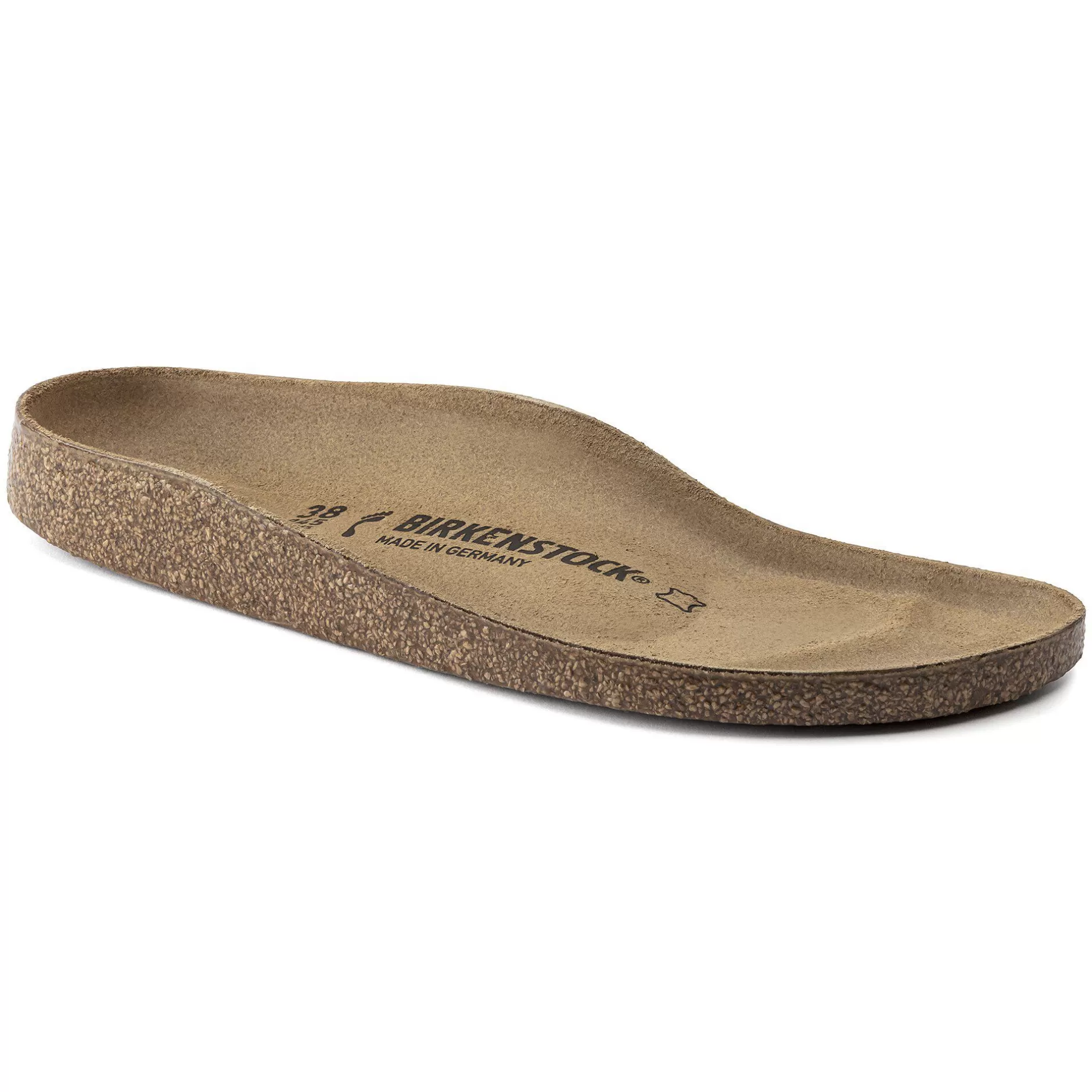 Birkenstock Udskiftningsfodseng Standard Zermatt / Andermatt Dark Brown Cheap