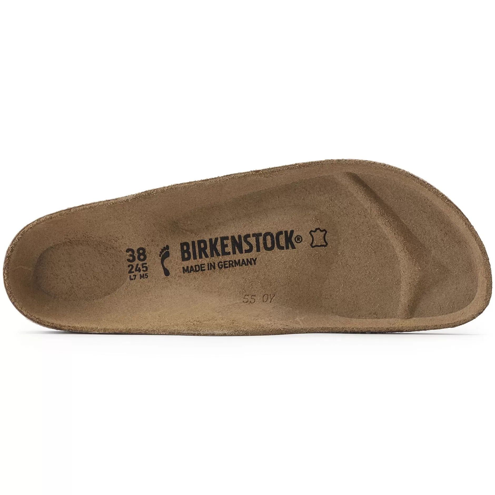 Birkenstock Udskiftningsfodseng Standard Zermatt / Andermatt Dark Brown Cheap