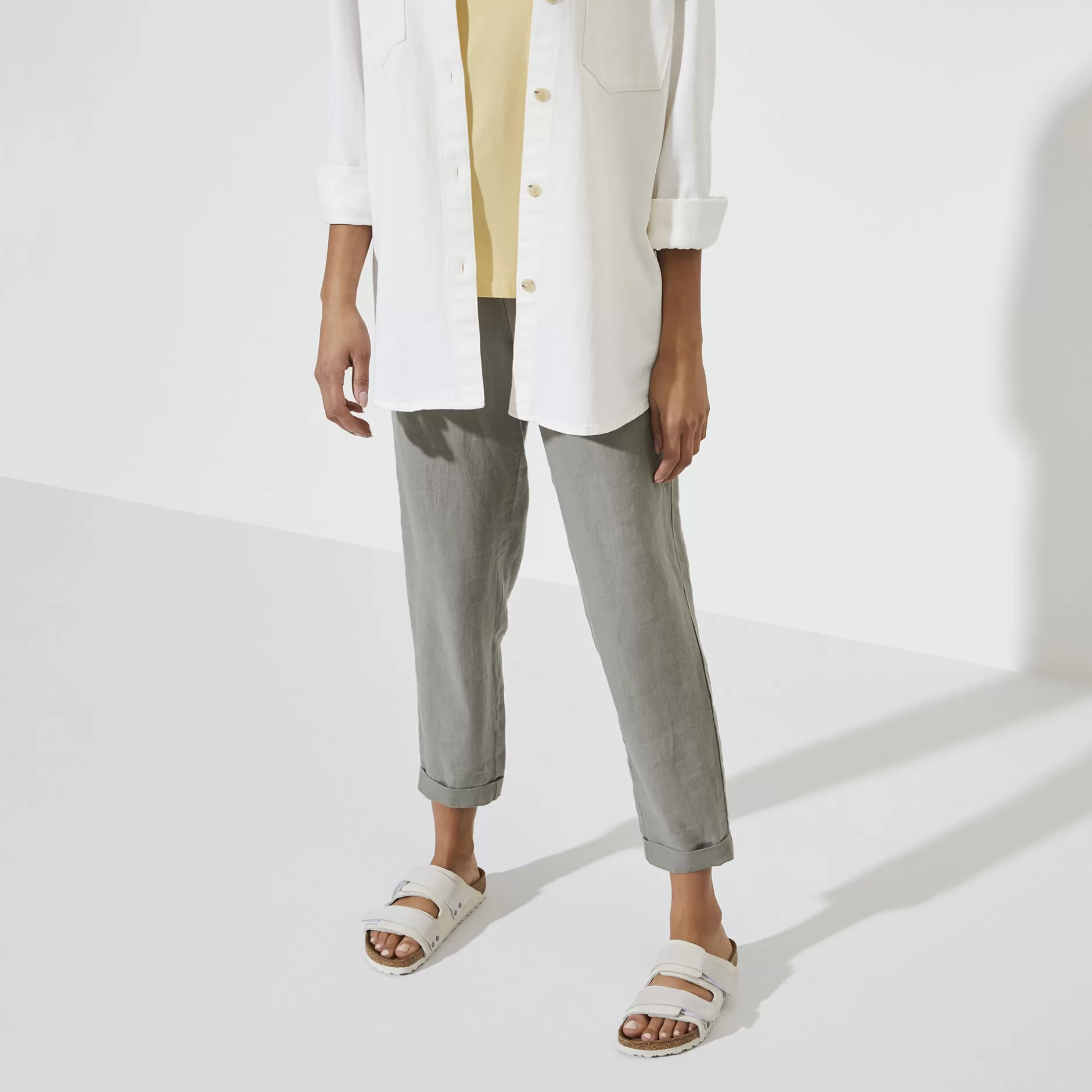 Birkenstock Uji Antique White Online