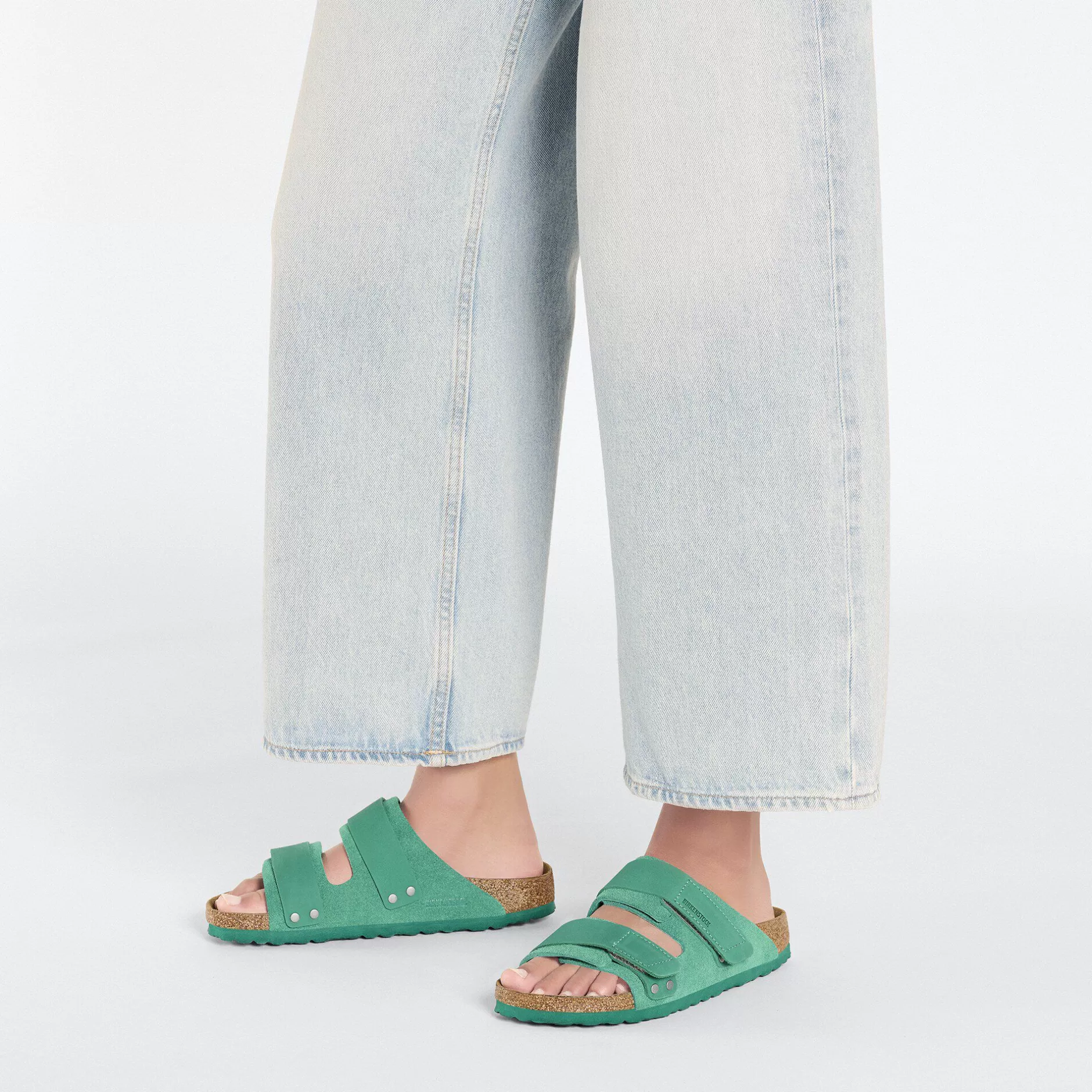 Birkenstock Uji Digital Green Best