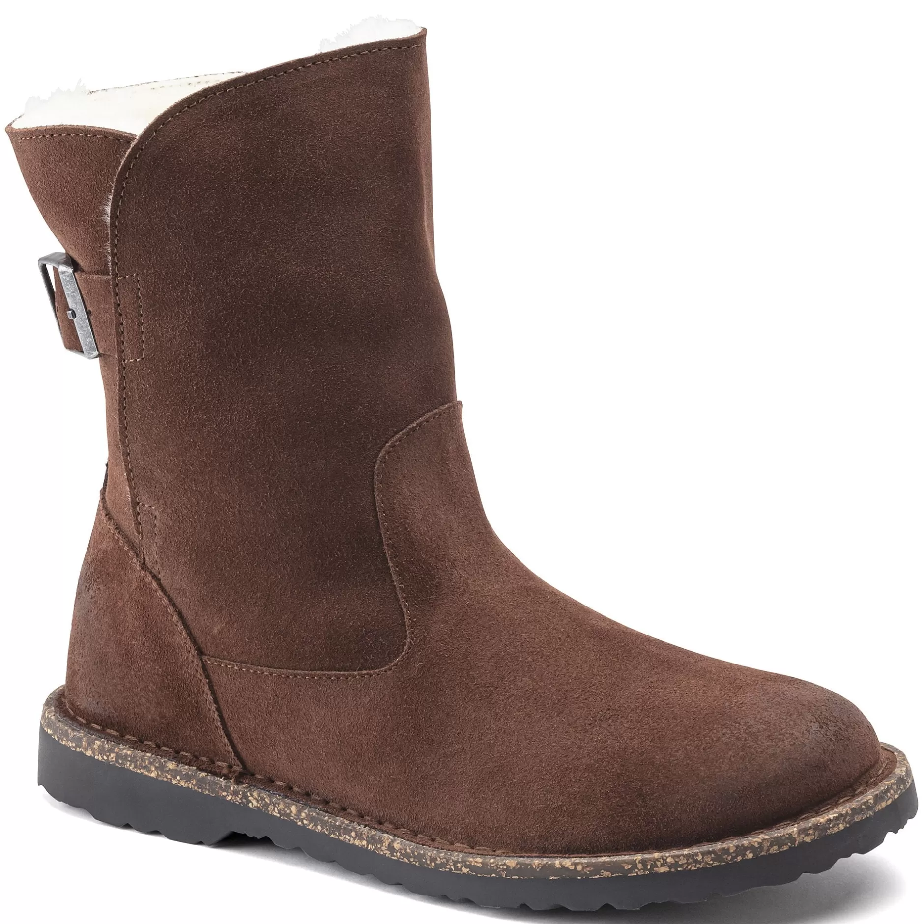 Birkenstock Uppsala Lammeskind Espresso Sale