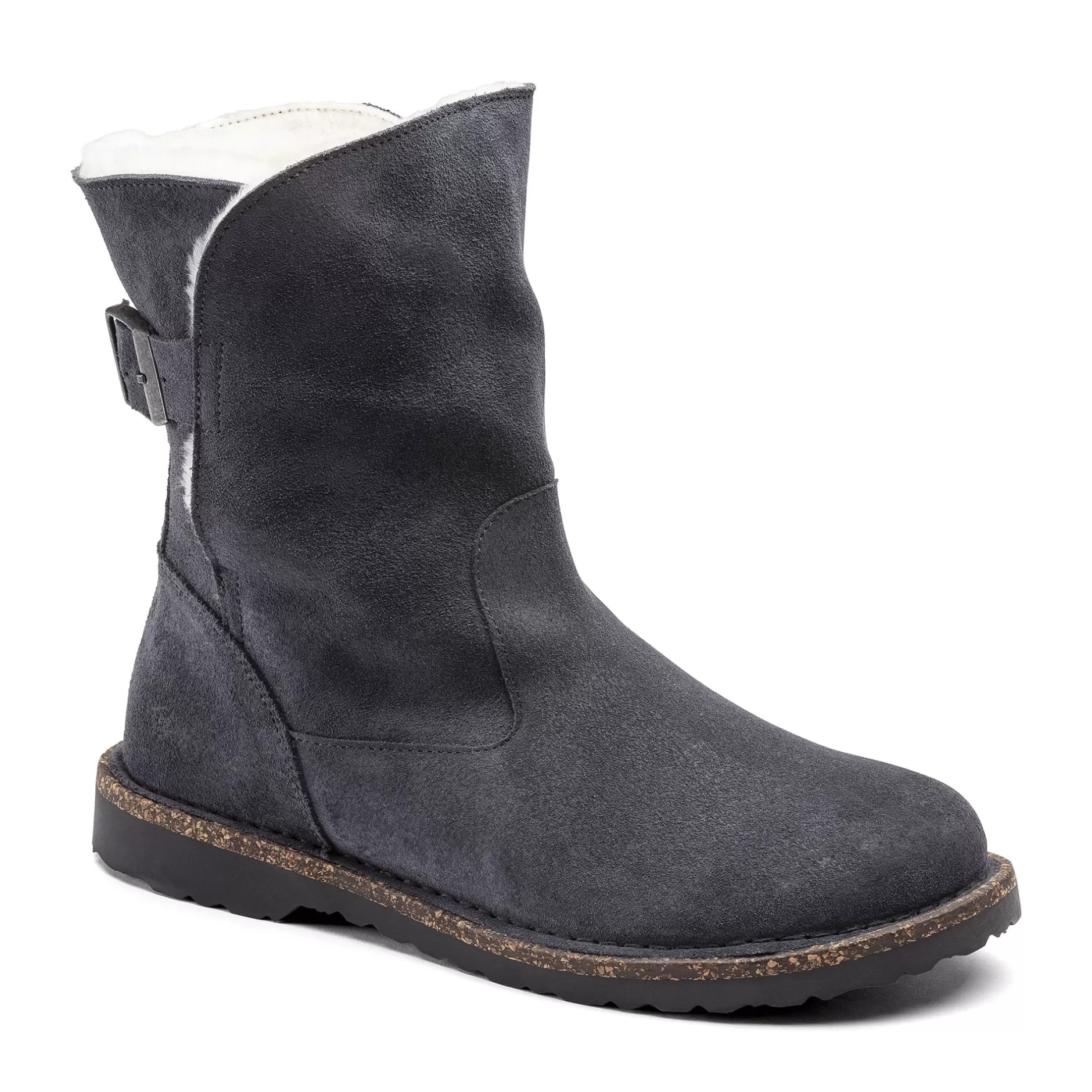 Birkenstock Uppsala Lammeskind Graphite Online