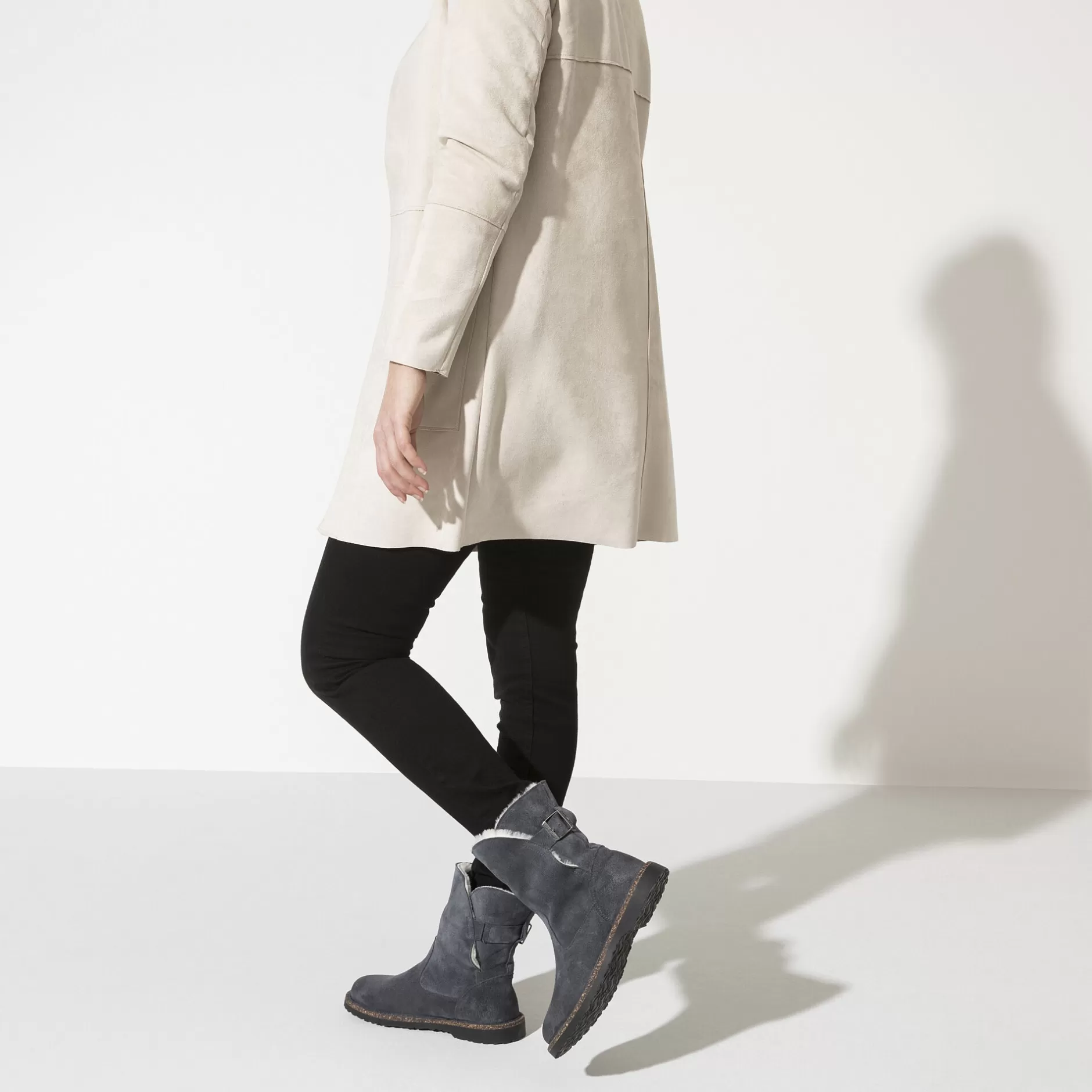 Birkenstock Uppsala Lammeskind Graphite Online