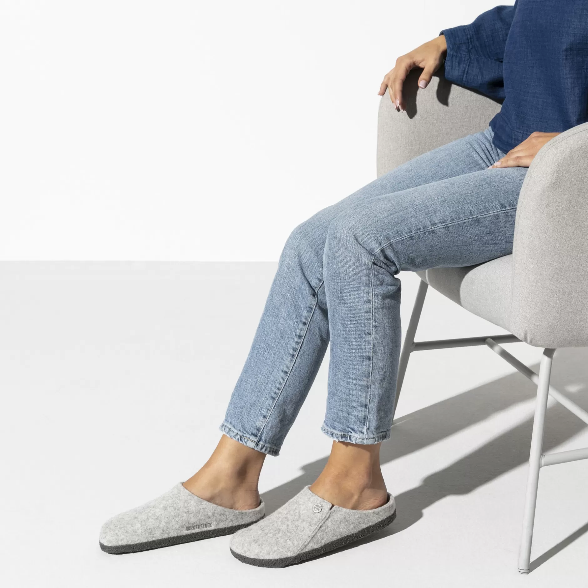 Birkenstock Zermatt Light Grey Shop