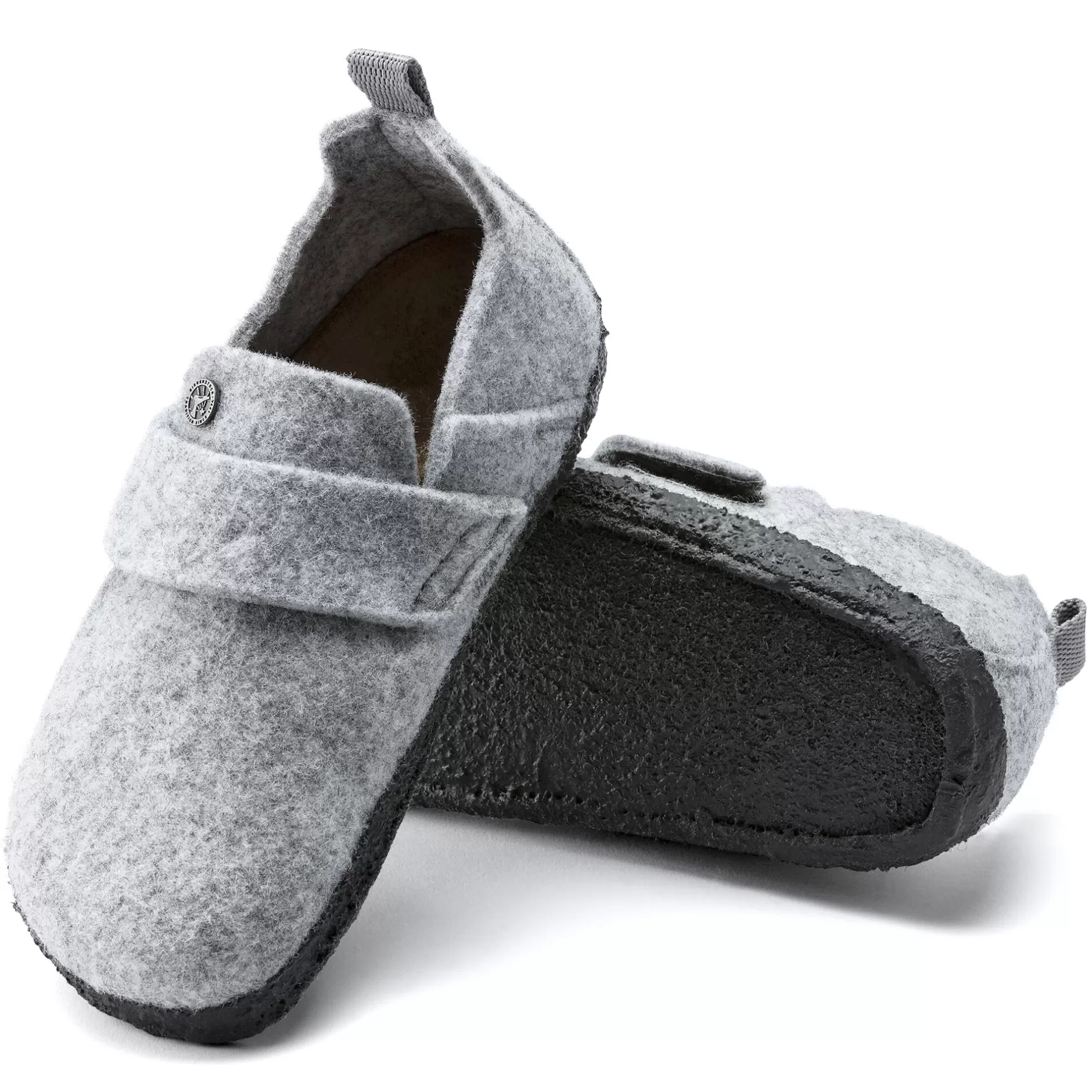 Birkenstock Zermatt Hl Kids Light Gray Cheap