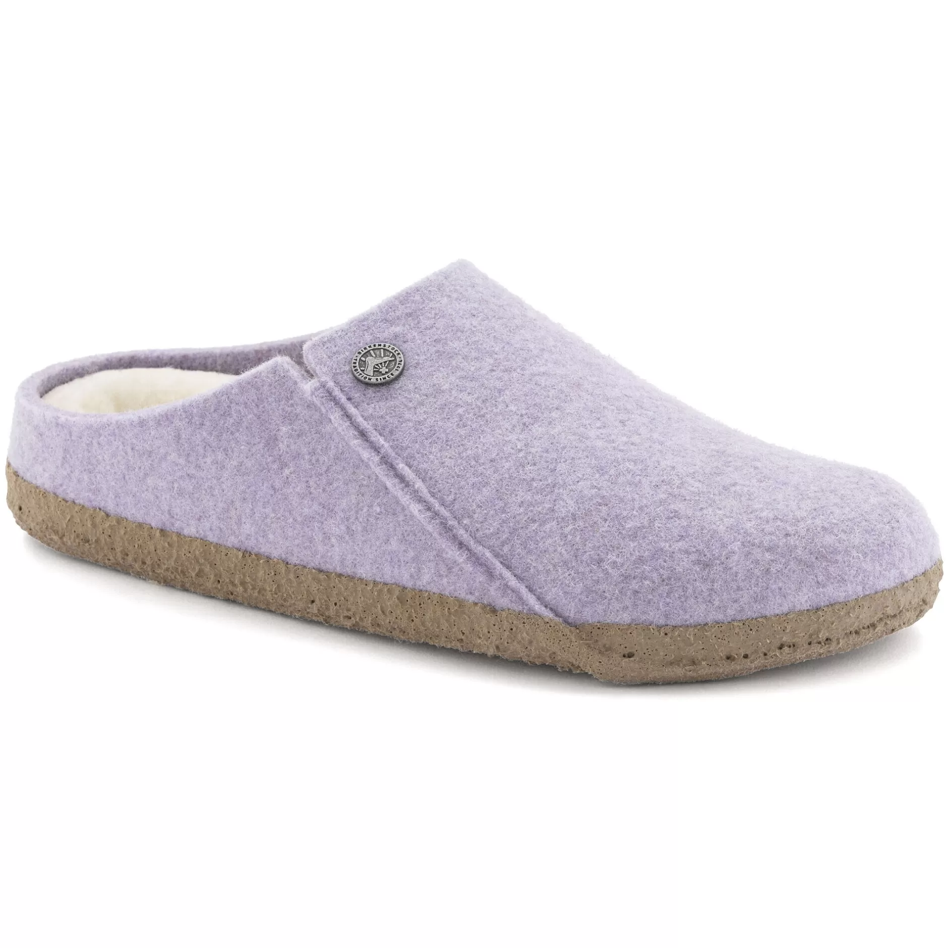 Birkenstock Zermatt Lammeskind Purple Fog Best Sale
