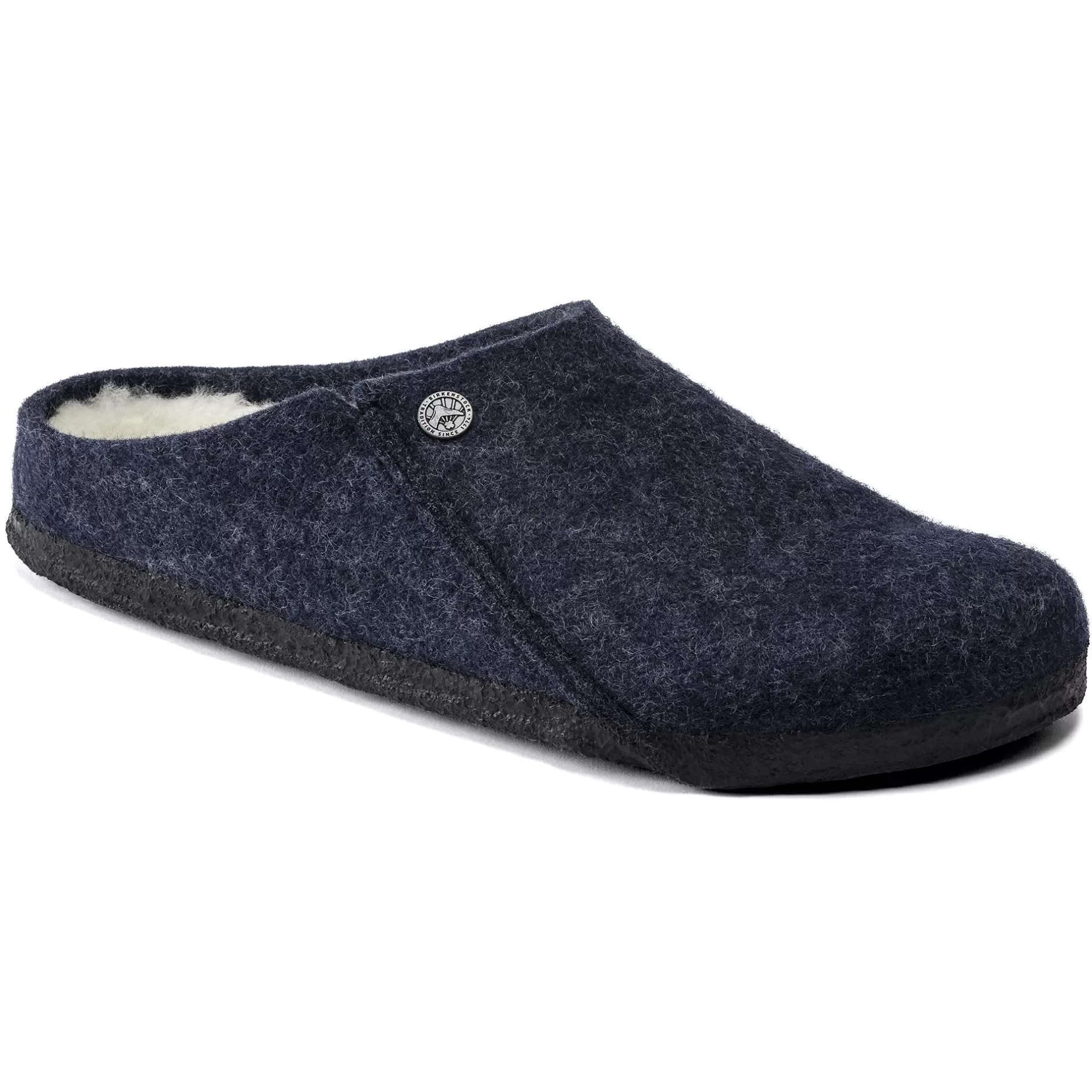 Birkenstock Zermatt Lammeskind Dark Blue Shop