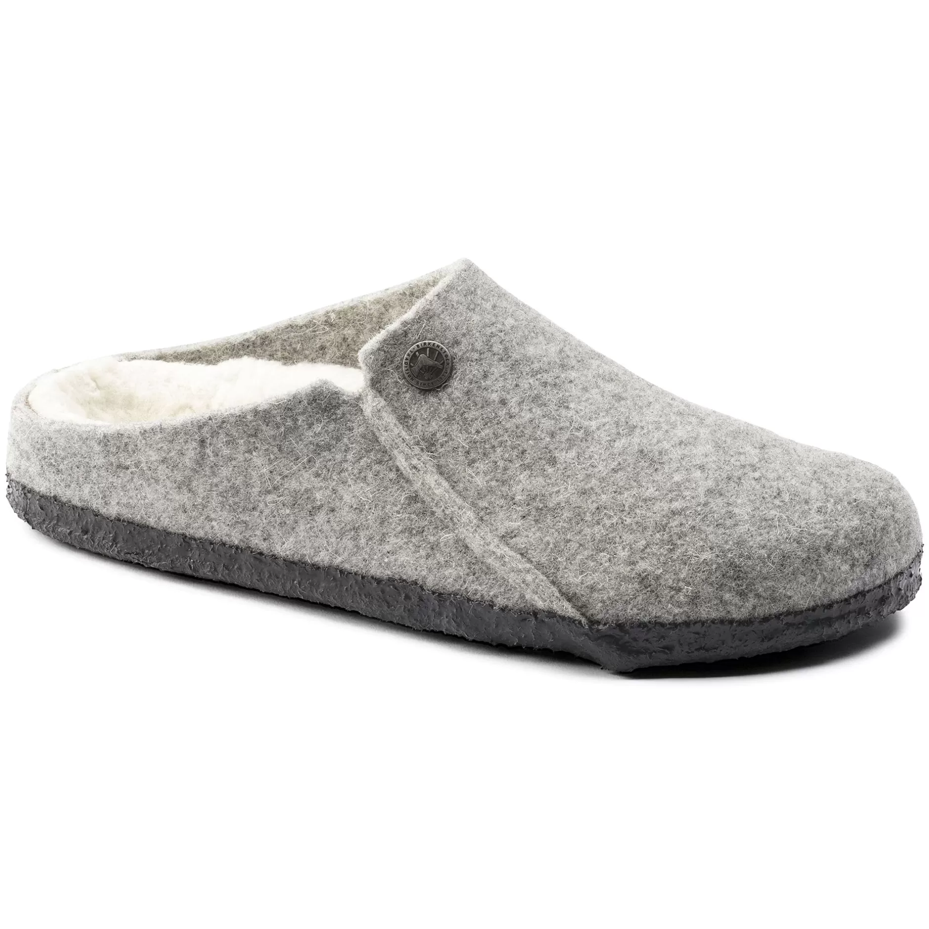 Birkenstock Zermatt Lammeskind Light Grey Cheap