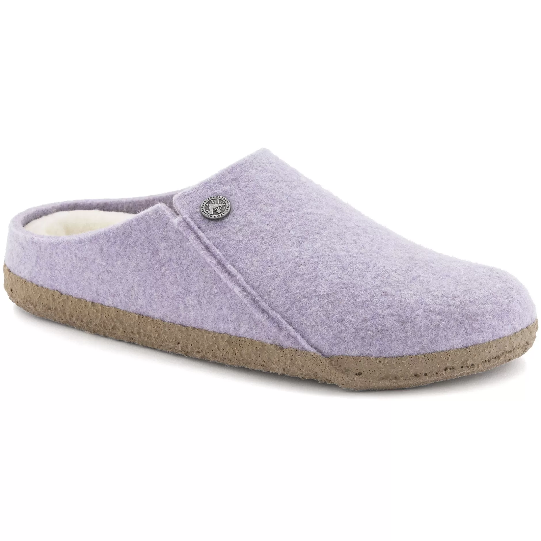Birkenstock Zermatt Lammeskind Purple Fog Best Sale