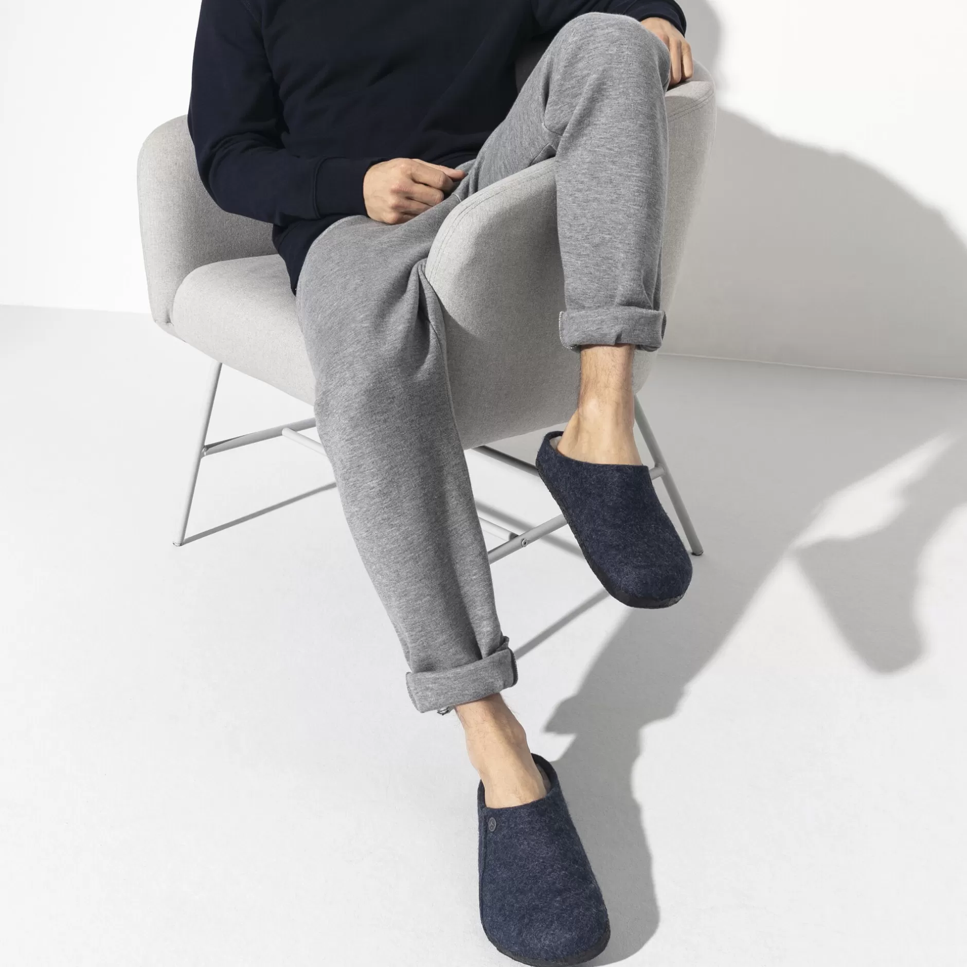 Birkenstock Zermatt Lammeskind Dark Blue Shop