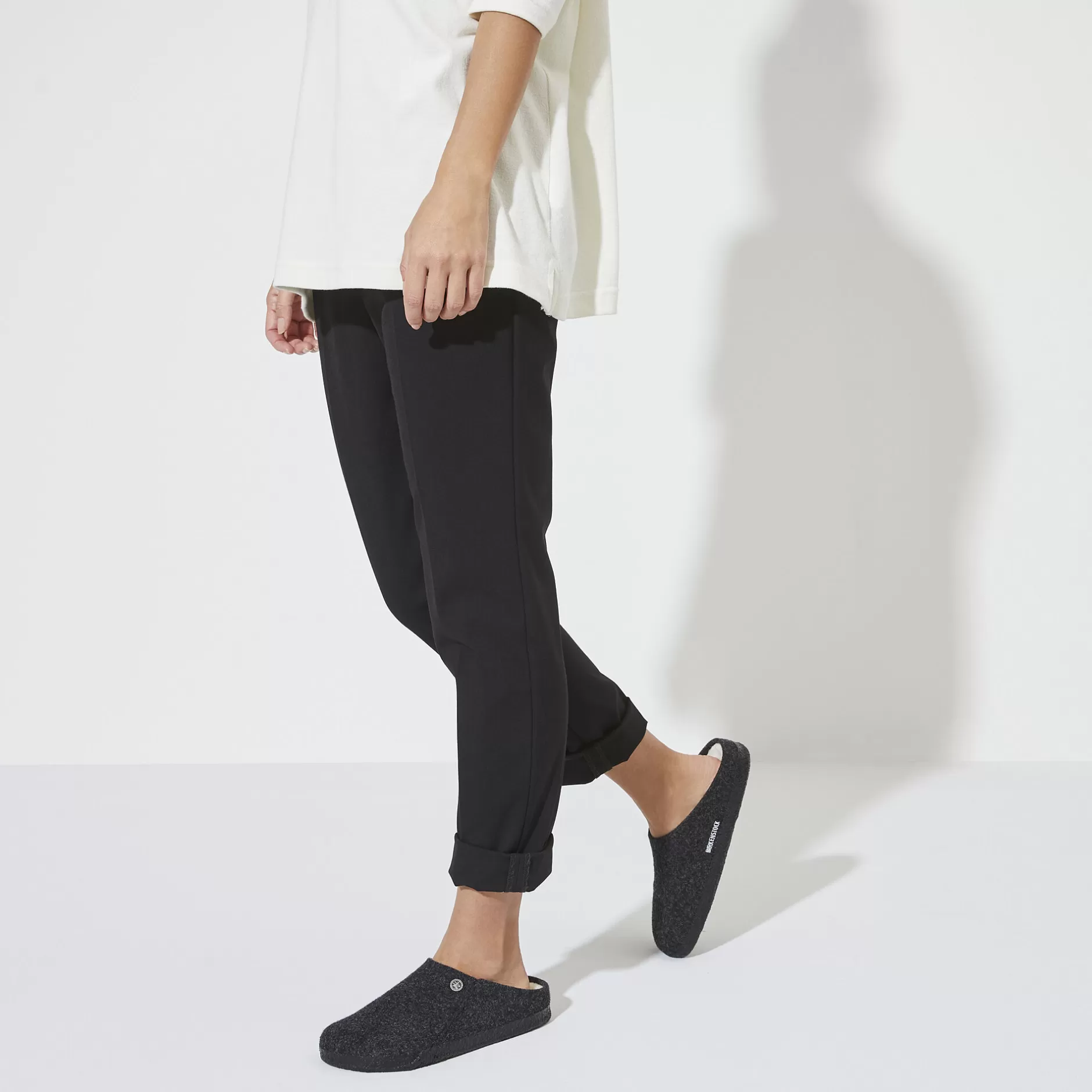 Birkenstock Zermatt Lammeskind Anthracite Cheap