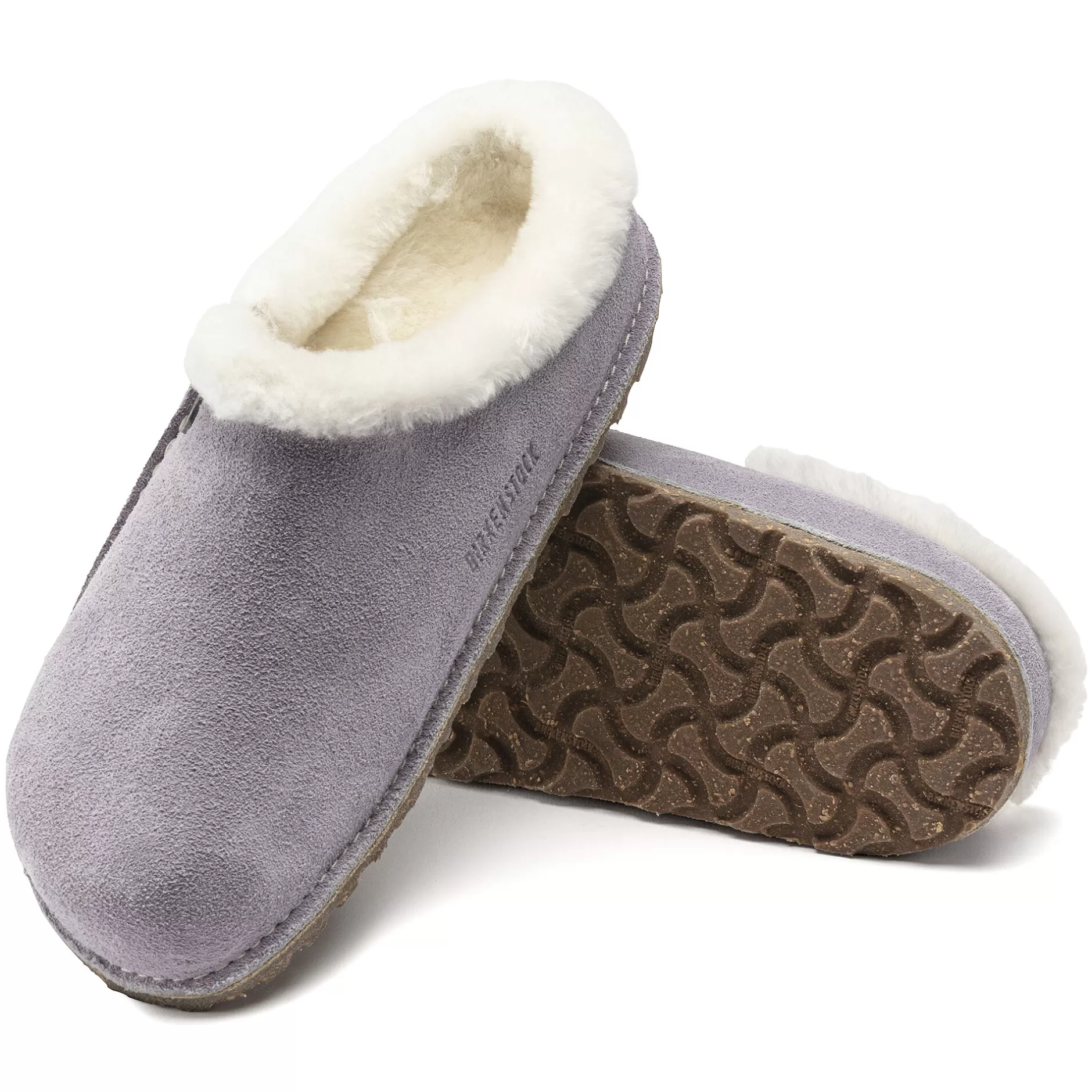 Birkenstock Zermatt Premium Purple Fog Clearance