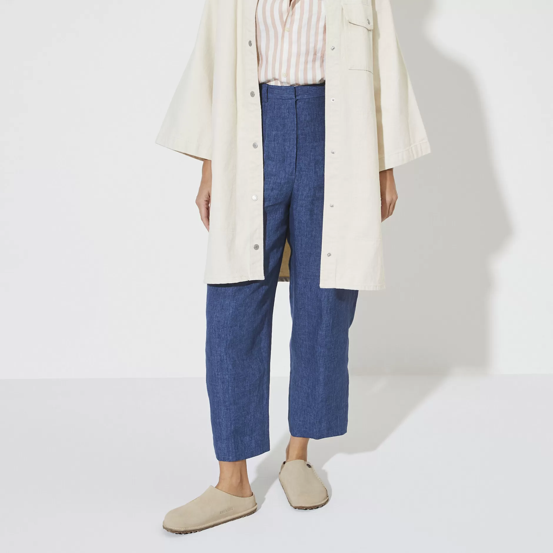 Birkenstock Zermatt Premium Eggshell Fashion