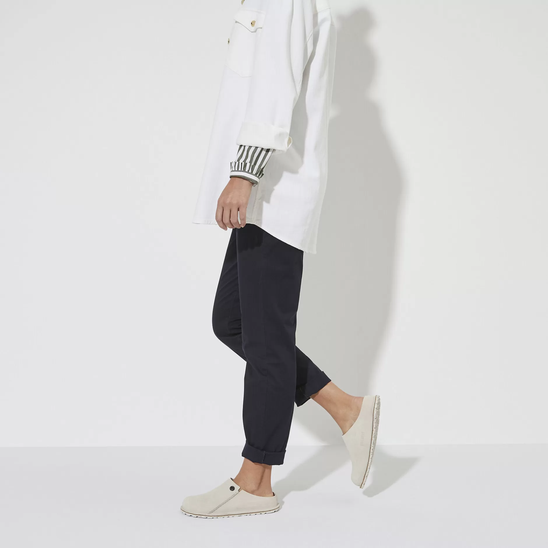 Birkenstock Zermatt Premium White Cheap