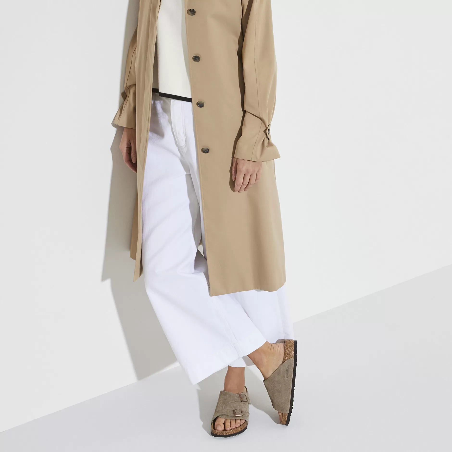 Birkenstock Zurich Taupe Fashion